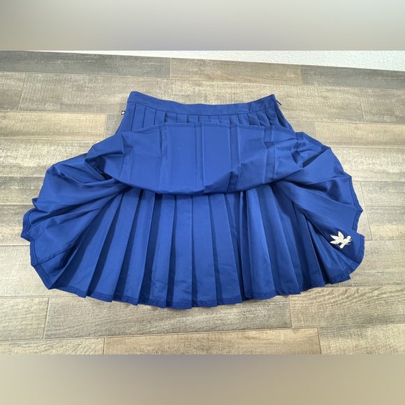 Adidas Pleated Sport Skirt - Picture 5 of 9